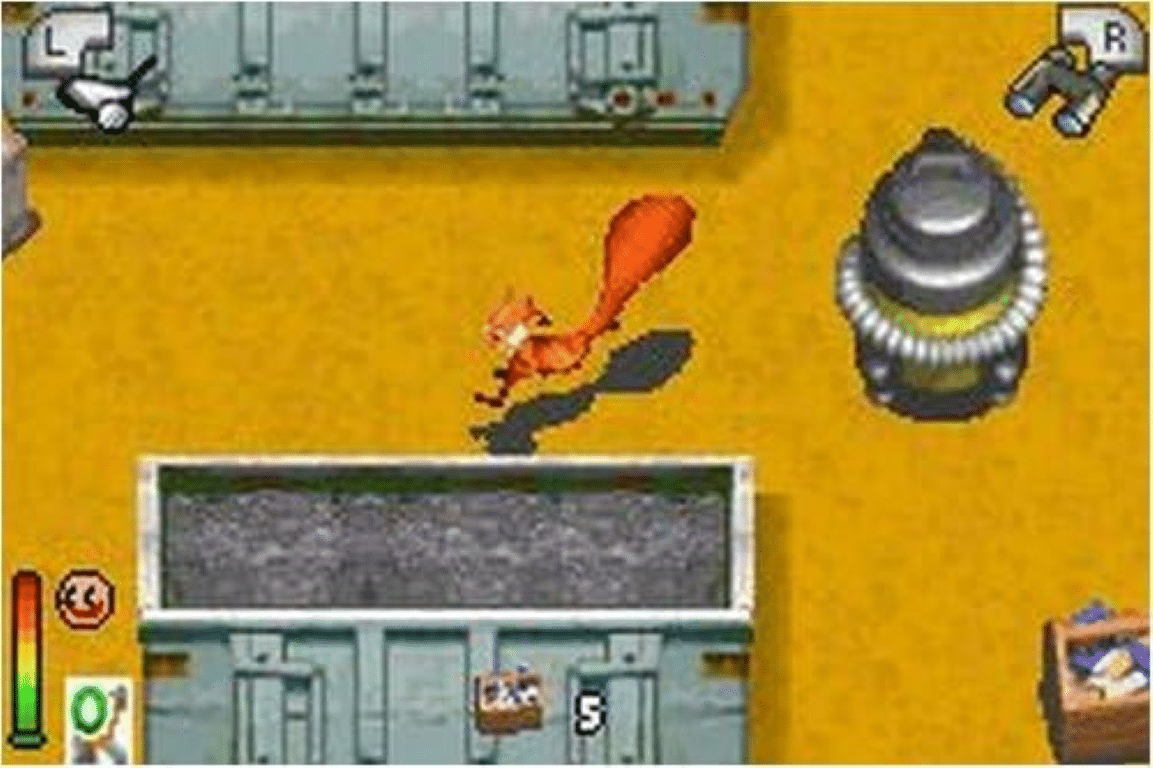 OVER THE HEDGE! Hammy Goes Nuts! (GBA) - Image 4