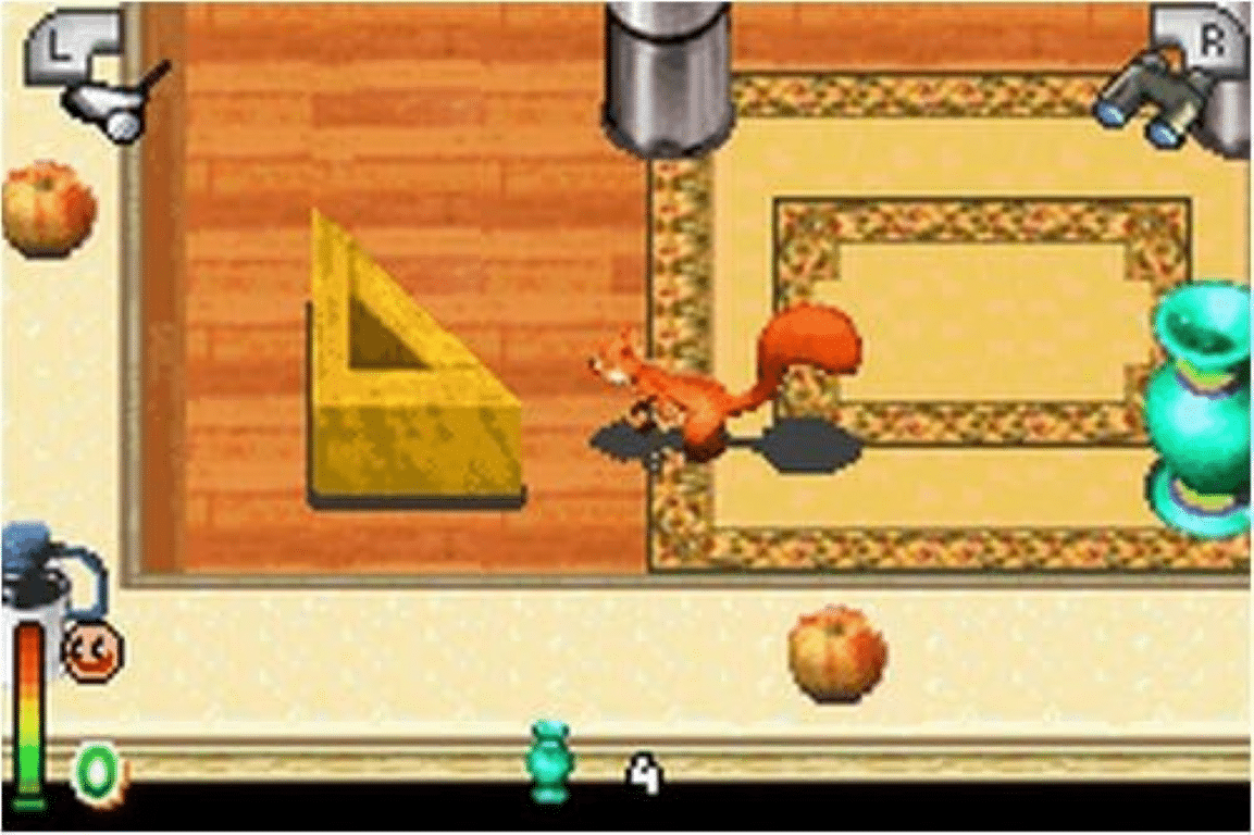 OVER THE HEDGE! Hammy Goes Nuts! (GBA) - Image 7