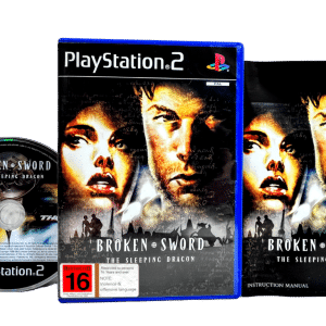 Broken Sword The Sleeping Dragon (PS2)
