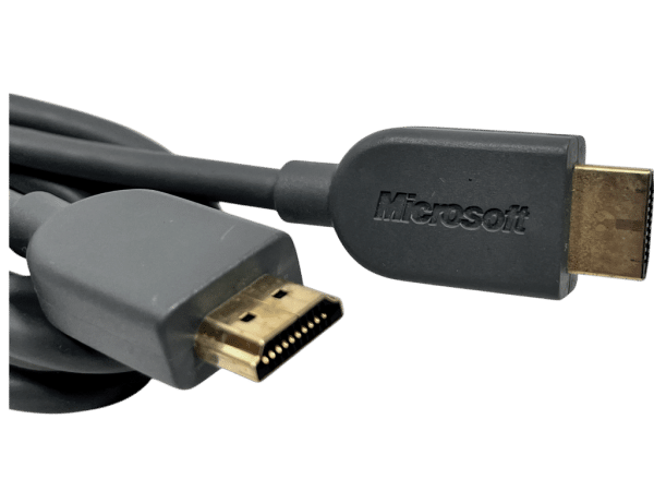GENUINE MICROSOFT Xbox 360 HDMI Lead - Image 5