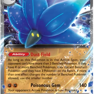 Pokemon TCG - Glimmora ex 123/197 Obsidian Flames