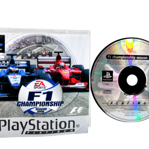 F1 Championship Season 2000 (PS1)