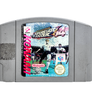 International Superstar Soccer 64 (N64)