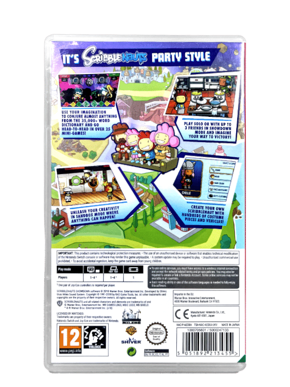 Scribblenauts Showdown (Nintendo Switch) Appleby Games