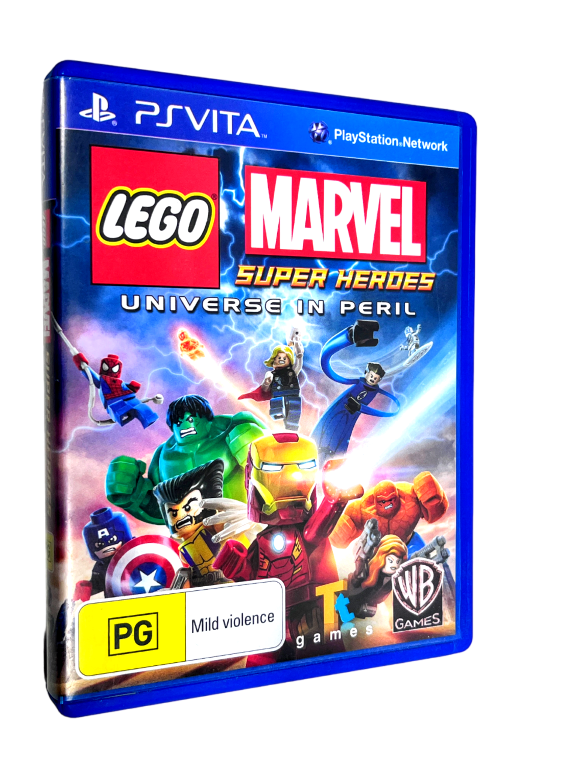Lego Marvel Super Heroes (PS Vita)