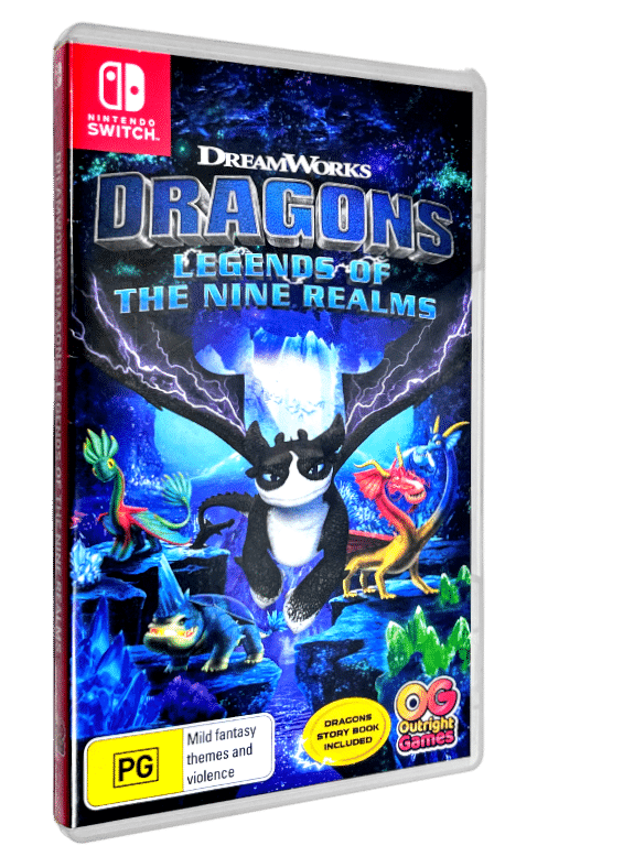 HOW TO TRAIN YOUR DRAGON: Dragons Legends of The Nine Realms