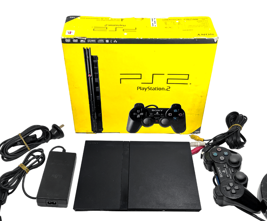 PS2 Slim Console + Genuine Sony Controller *BOXED*