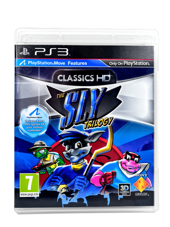 The Sly Cooper Trilogy for SONY Playstation 3 / PS3