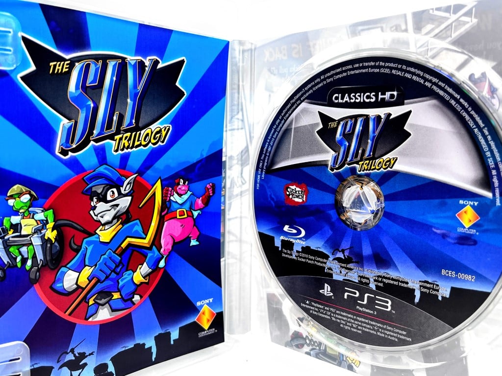The Sly Cooper Trilogy for SONY Playstation 3 / PS3