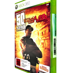 50 Cent: Blood on the Sand (XBox 360)
