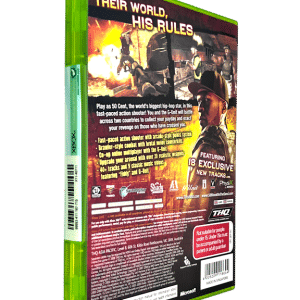 50 Cent: Blood on the Sand (XBox 360)