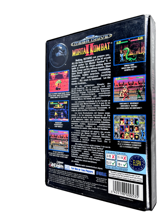 MORTAL KOMBAT II (Sega Mega Drive)