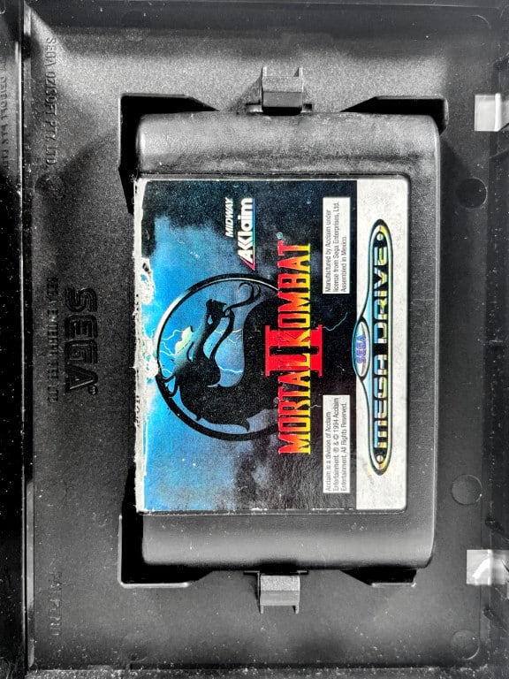 MORTAL KOMBAT II (Sega Mega Drive)