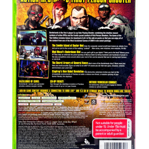 Borderlands Game of the Year Edition XBox 360