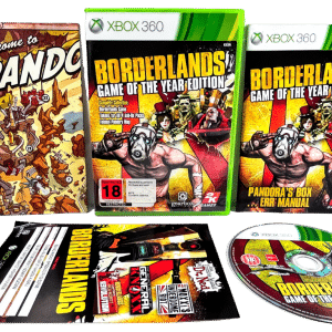 Borderlands Game of the Year Edition XBox 360