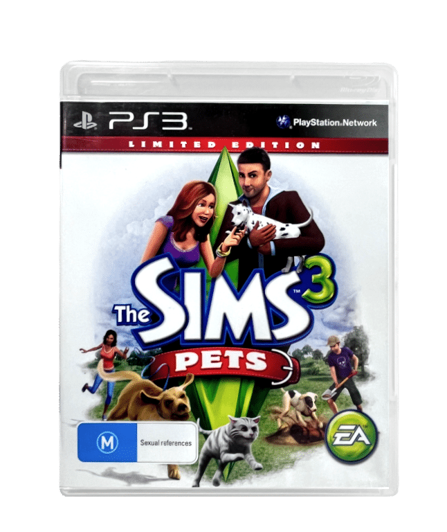 THE SIMS 3 PETS PS3