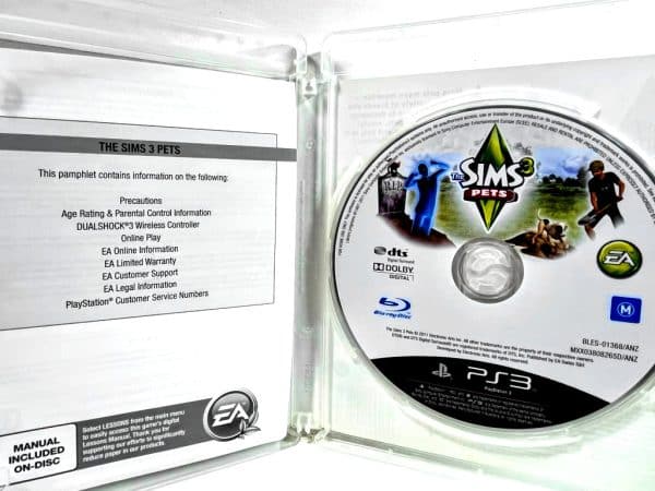 The SIMS 3: PETS (PS3