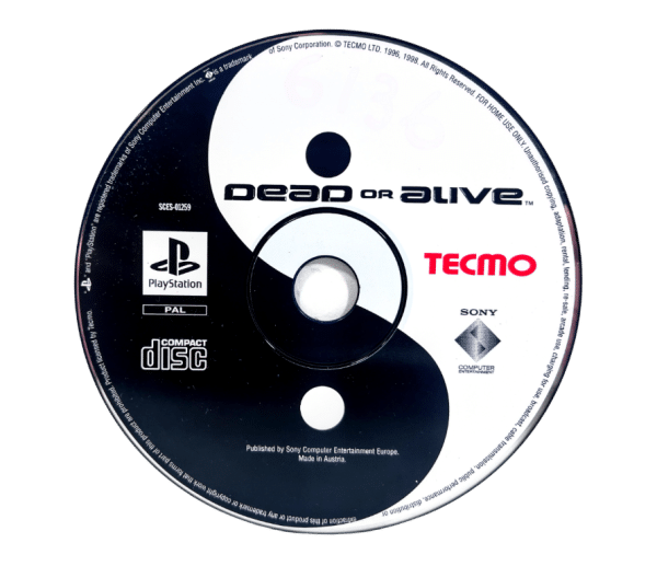 DEAD OR ALIVE PS1 GAME