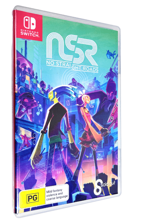 NO STRAIGHT ROADS (Nintendo Switch)