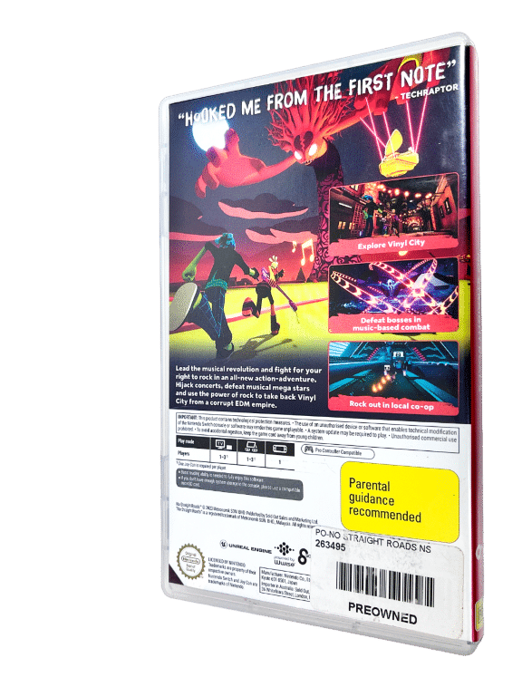 NO STRAIGHT ROADS (Nintendo Switch) - Image 3