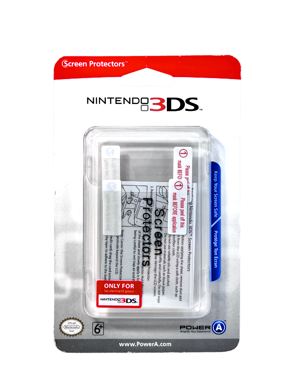GENUINE Nintendo 3DS Screen Protector *NEW SEALED*