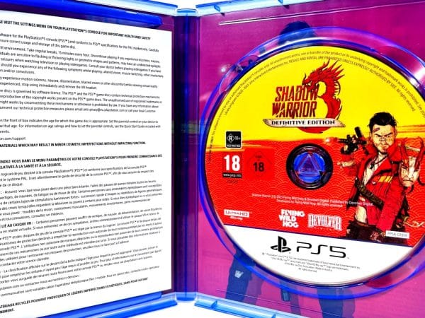 Shadow Warrior 3 Definitive Edition (PS5)