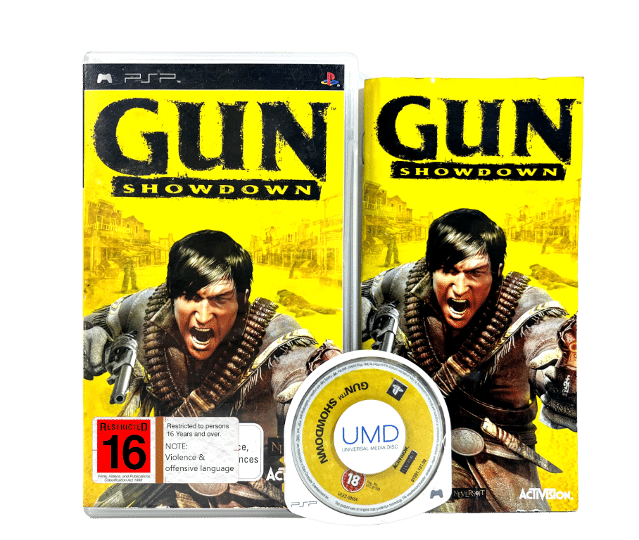GUN Showdown (PSP - RARE)