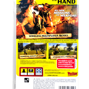 GUN Showdown (PSP - RARE)