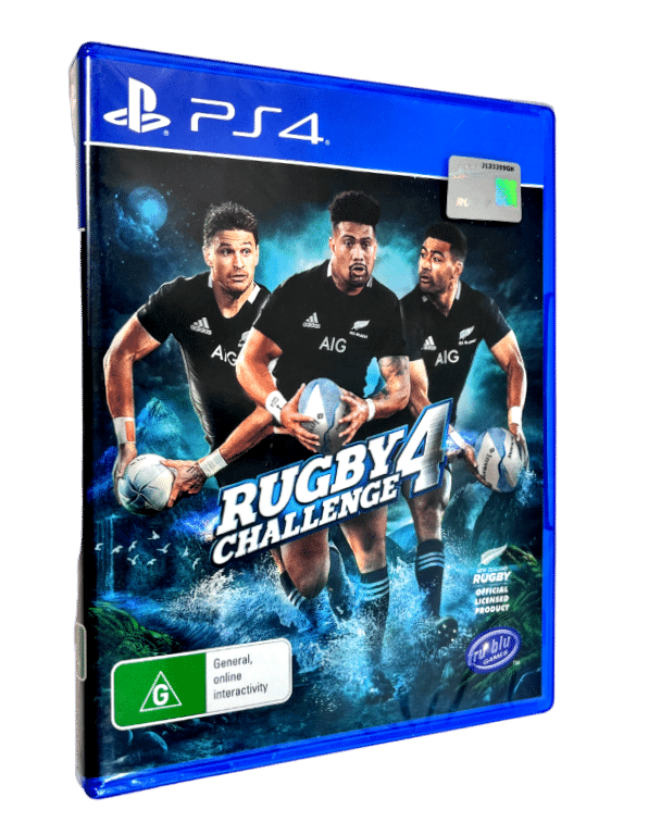 Rugby Challenge 4 (PS4