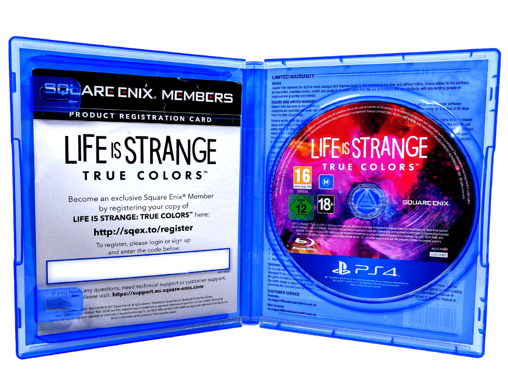 Life is Strange True Colors (PS4) *MINT COMPLETE* Appleby Games