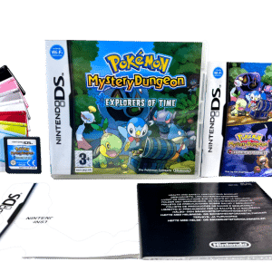 Pokemon Mystery Dungeon: Explorers of Time (NDS)