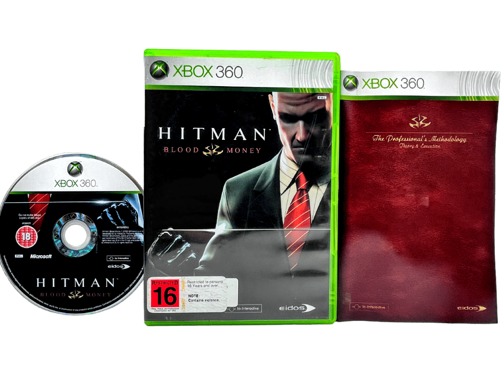 HITMAN Blood Money (Xbox 360)