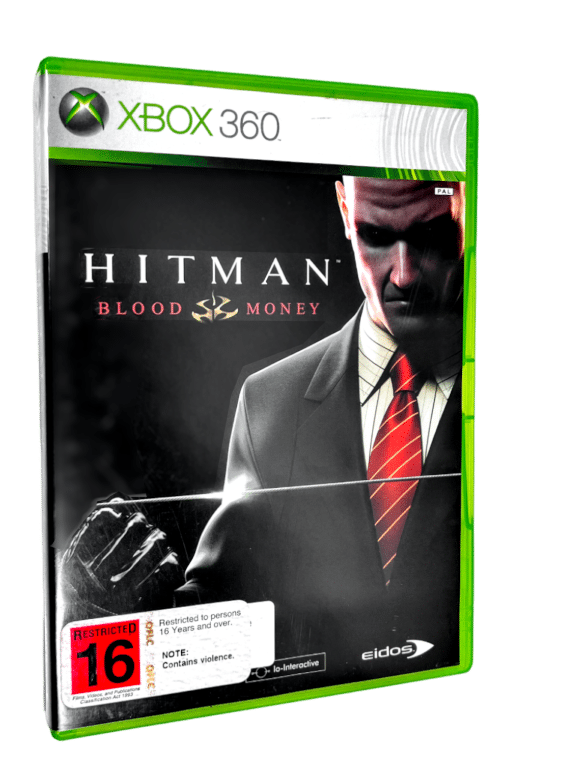 HITMAN Blood Money (Xbox 360)