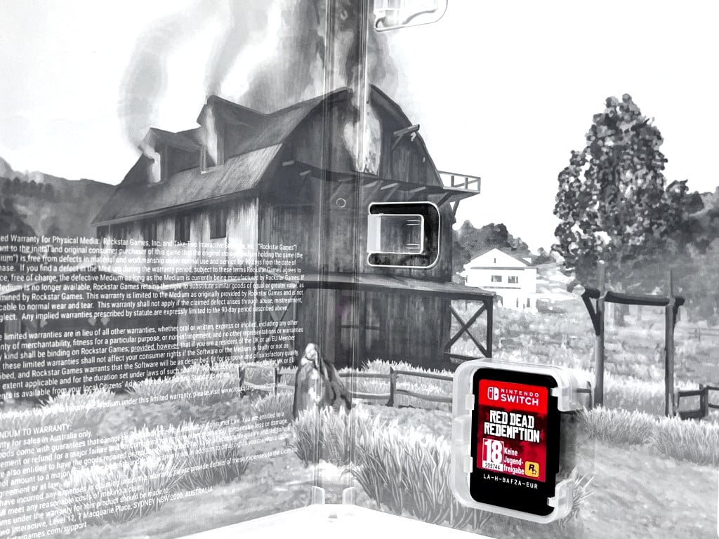 RED DEAD REDEMPTION (Nintendo Switch)