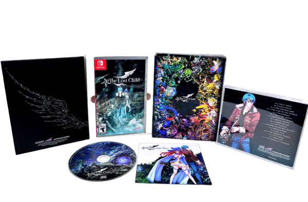 The Lost Child Boxed Collector's Limited Edition (Nintendo Switch) *RARE* - Image 2