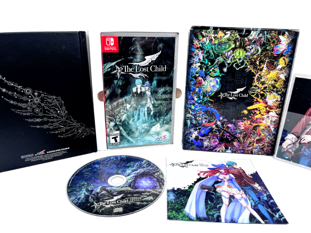 The Lost Child Boxed Collector's Limited Edition (Nintendo Switch) *RARE* - Image 5