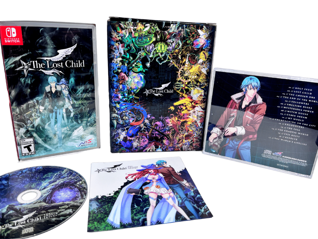 The Lost Child Boxed Collector's Limited Edition (Nintendo Switch) *RARE* - Image 6
