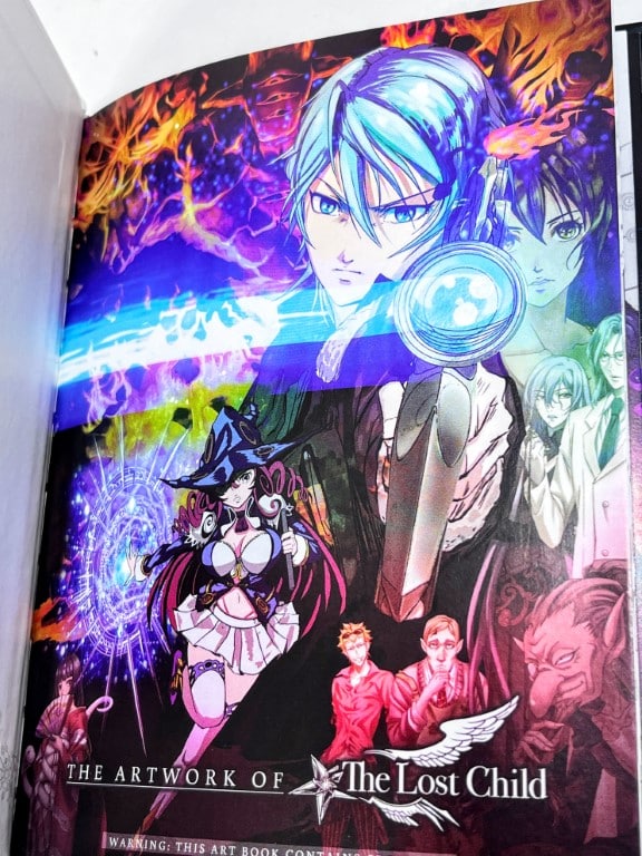 The Lost Child Boxed Collector's Limited Edition (Nintendo Switch) *RARE* - Image 12