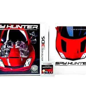 SPY HUNTER 3D (3DS)