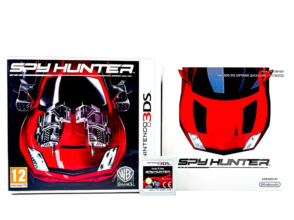 SPY HUNTER 3D (3DS)