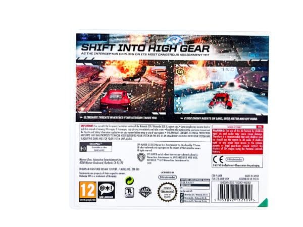 SPY HUNTER 3D (3DS)