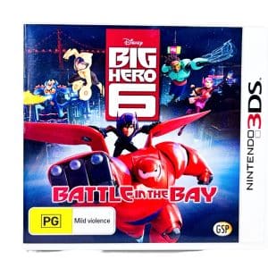 BIG HERO 6 (3DS)