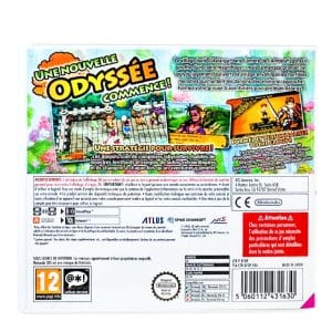 Etrian Mystery Dungeon (3DS)