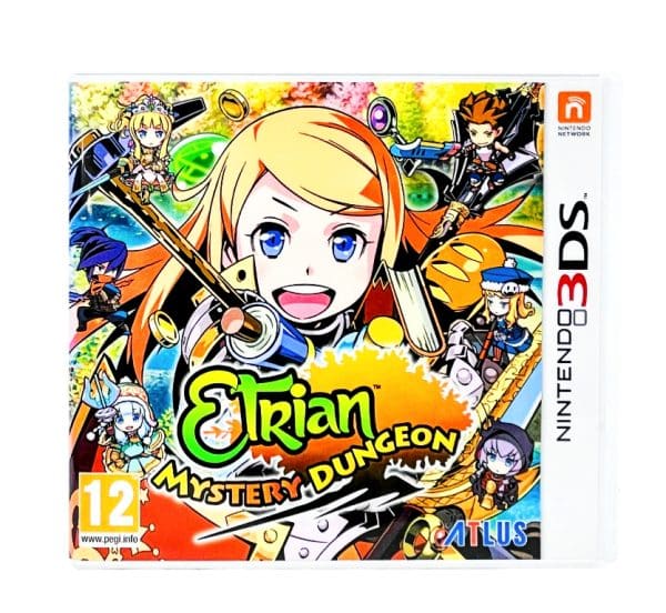 Etrian Mystery Dungeon (3DS)