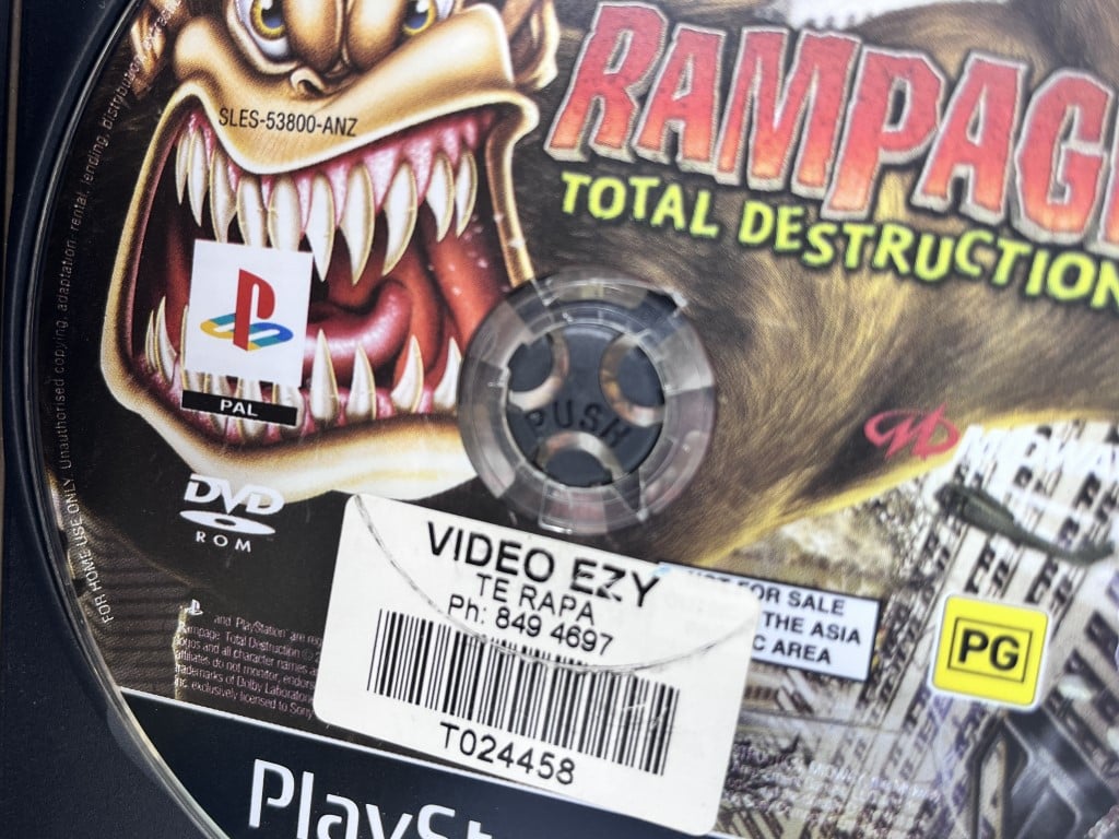 Rampage: Total Destruction (PS2)