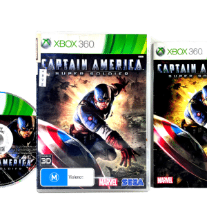 Marvel Avengers: CAPTAIN AMERICA Super Soldier (Xbox 360)