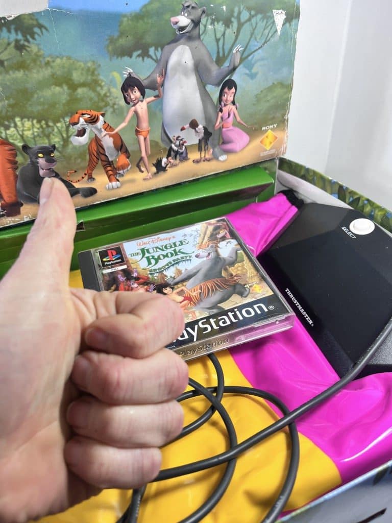 The Jungle Book Groove Party DANCE MAT + GAME *COMPLETE BOX SET*