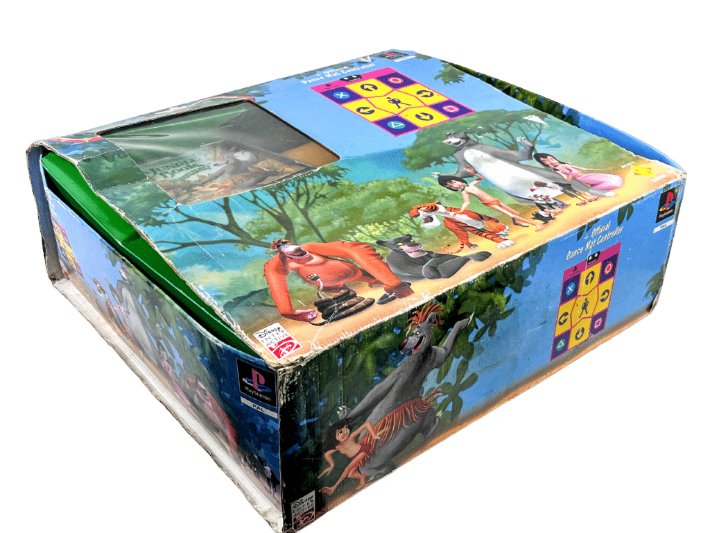 The Jungle Book Groove Party DANCE MAT + GAME *COMPLETE BOX SET*