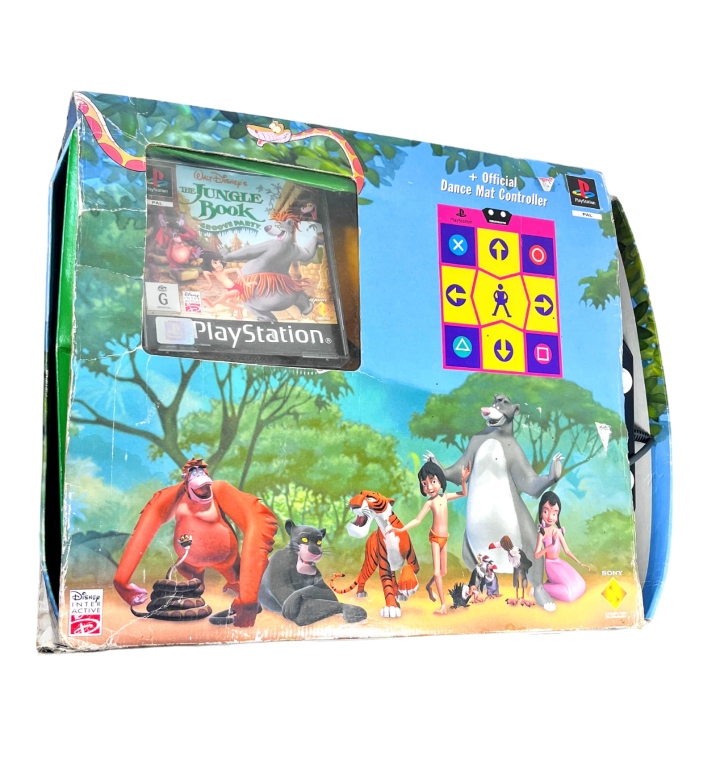 The Jungle Book Groove Party DANCE MAT + GAME *COMPLETE BOX SET*