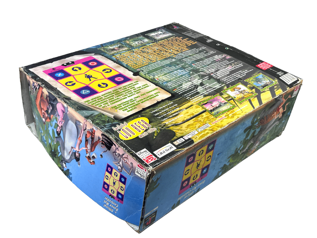 The Jungle Book Groove Party DANCE MAT + GAME *COMPLETE BOX SET*